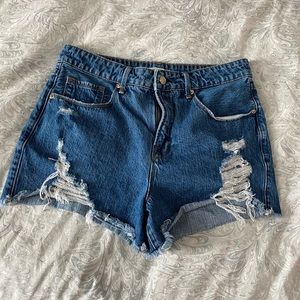 Good American Good vintage cutoff shorts. Size 8